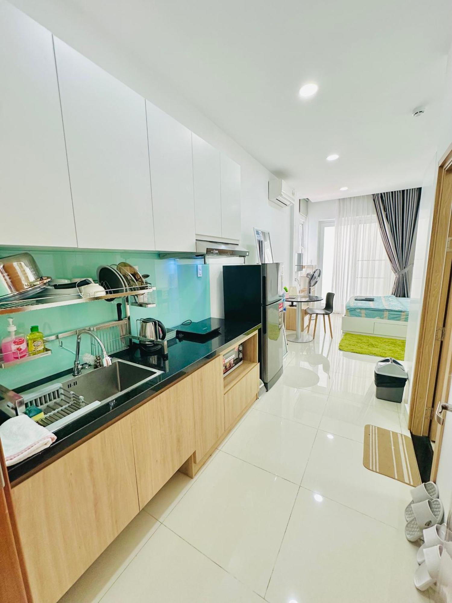 Quiet Perfect Located 1Br With Desk 504 Appartement Ho Chi Minh-stad Buitenkant foto