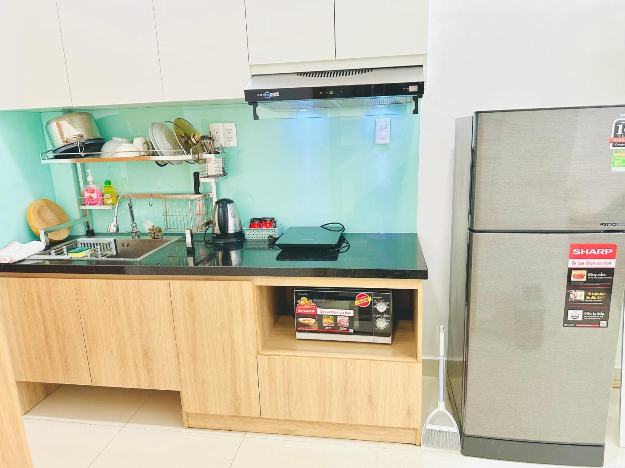Quiet Perfect Located 1Br With Desk 504 Appartement Ho Chi Minh-stad Buitenkant foto