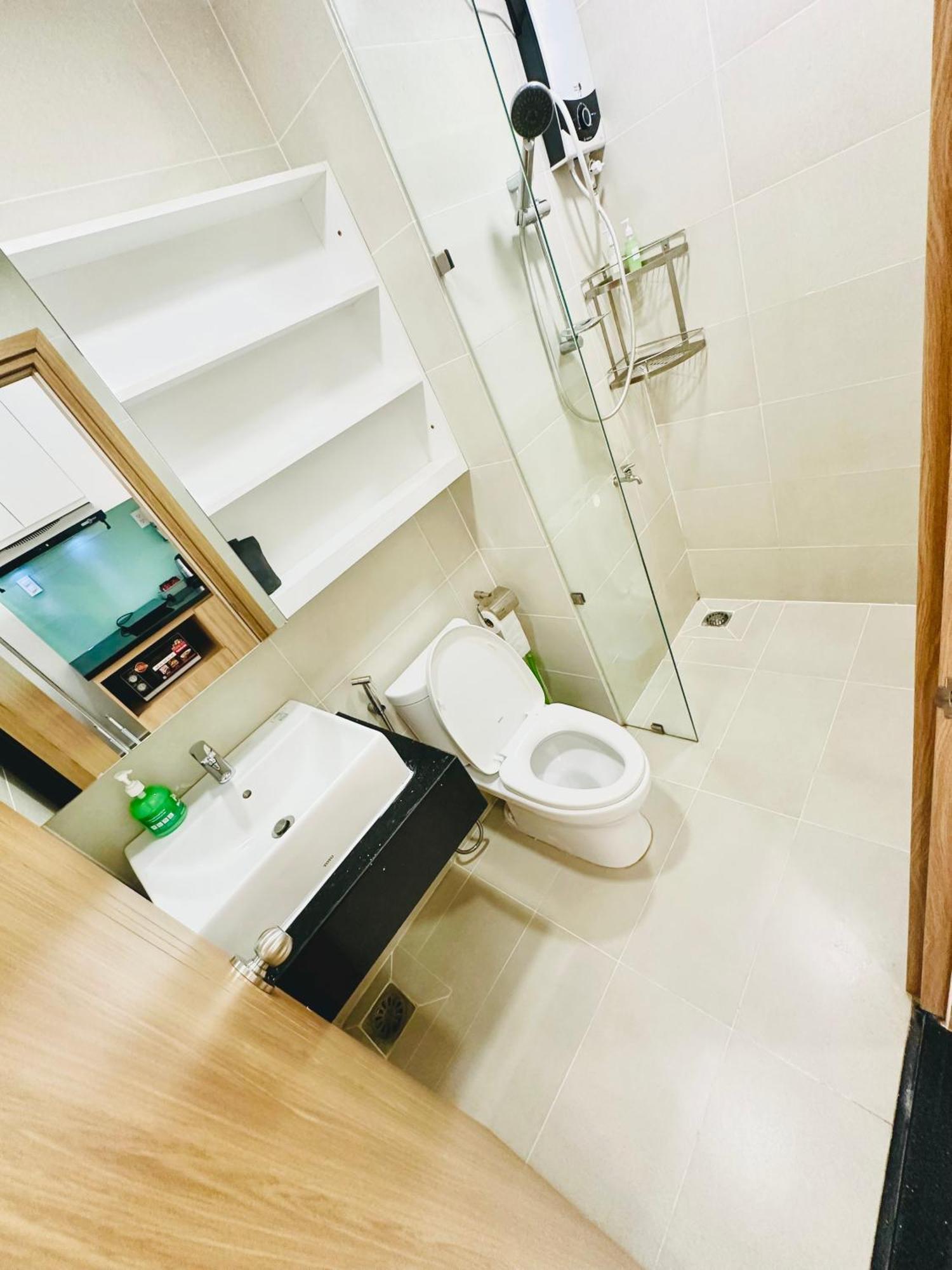 Quiet Perfect Located 1Br With Desk 504 Appartement Ho Chi Minh-stad Buitenkant foto