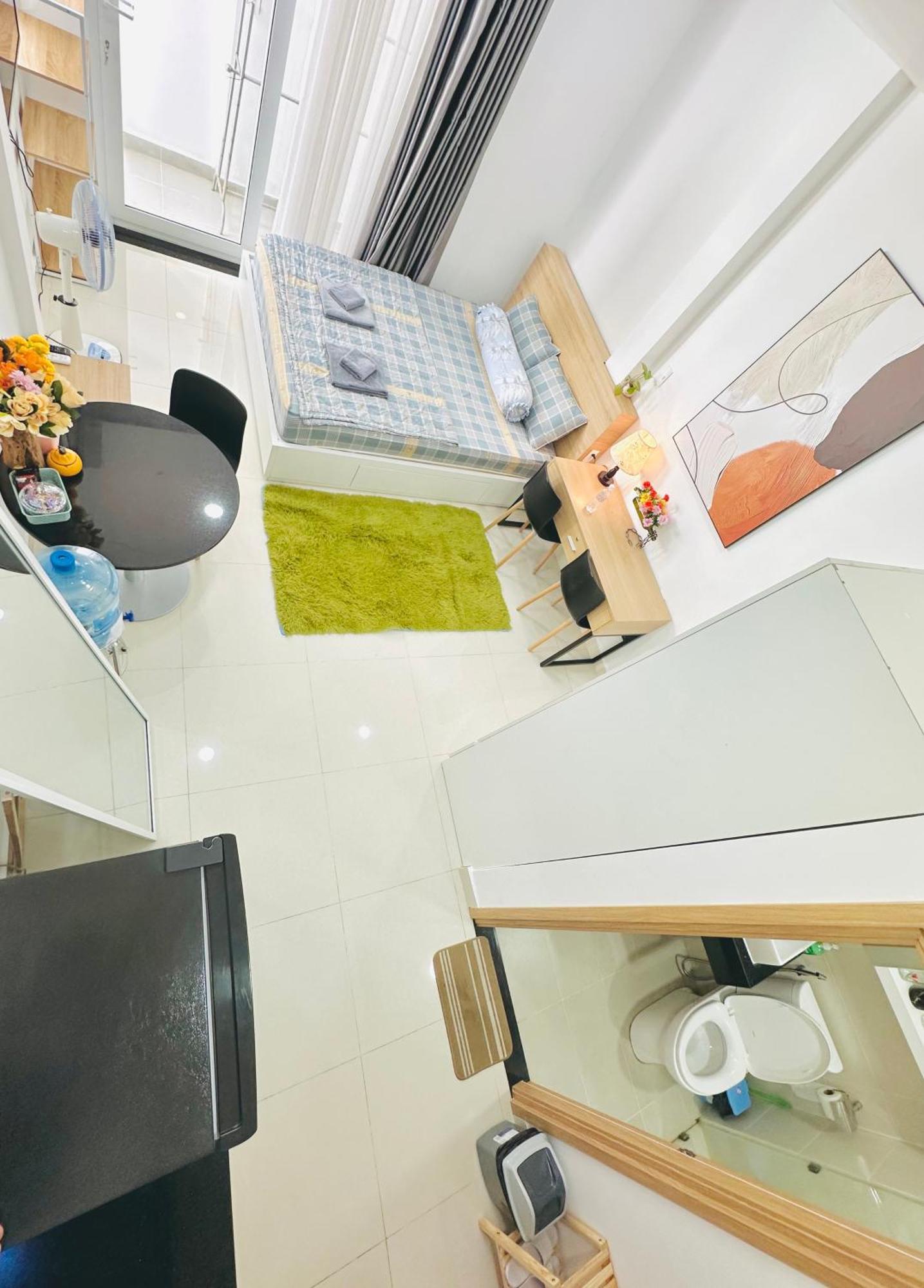 Quiet Perfect Located 1Br With Desk 504 Appartement Ho Chi Minh-stad Buitenkant foto