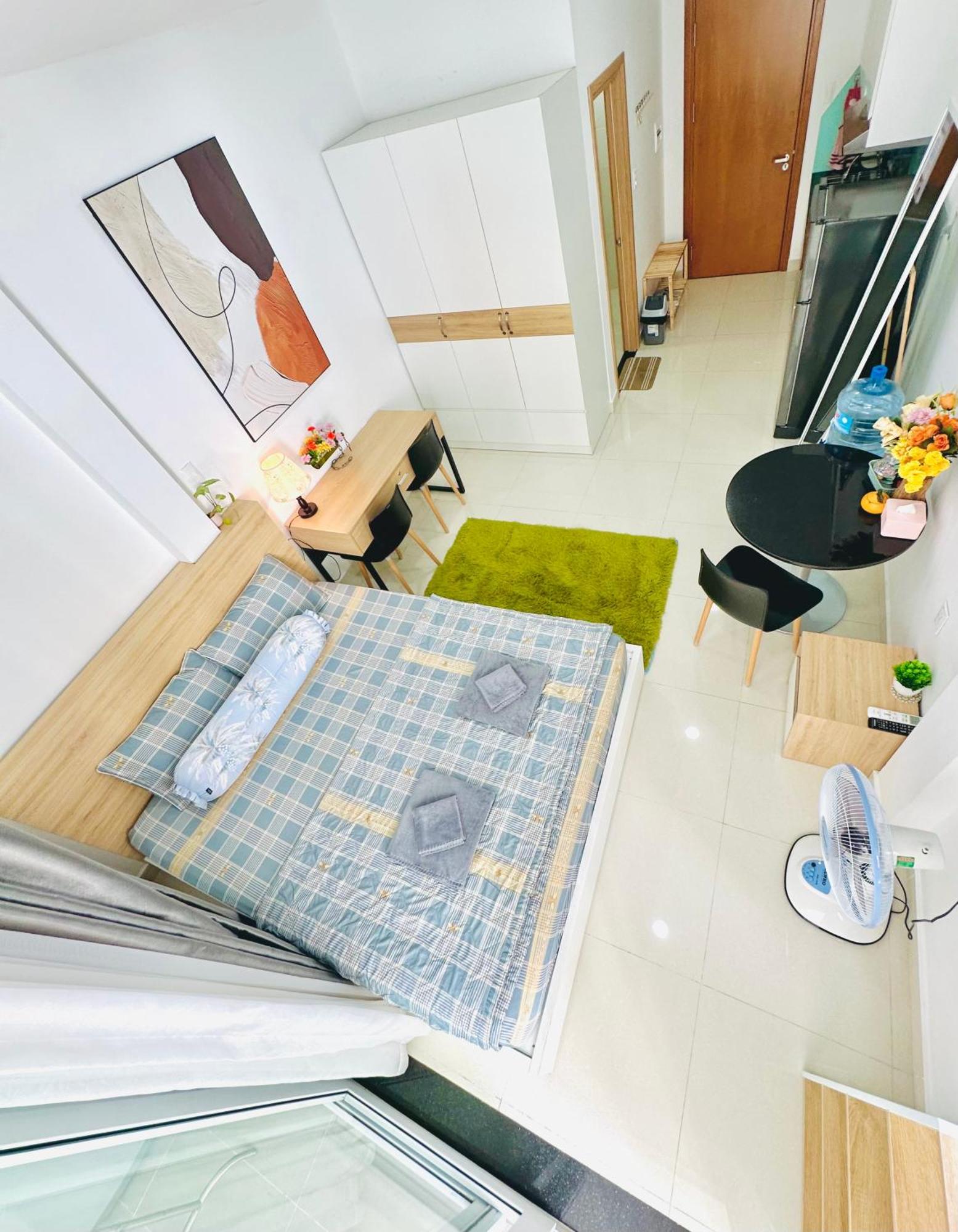 Quiet Perfect Located 1Br With Desk 504 Appartement Ho Chi Minh-stad Buitenkant foto